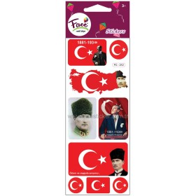 ATATÜRK STİCKER FC-212